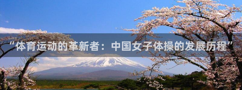 一竞技官方正版app集团logo:“体育运动的革新者:中国女